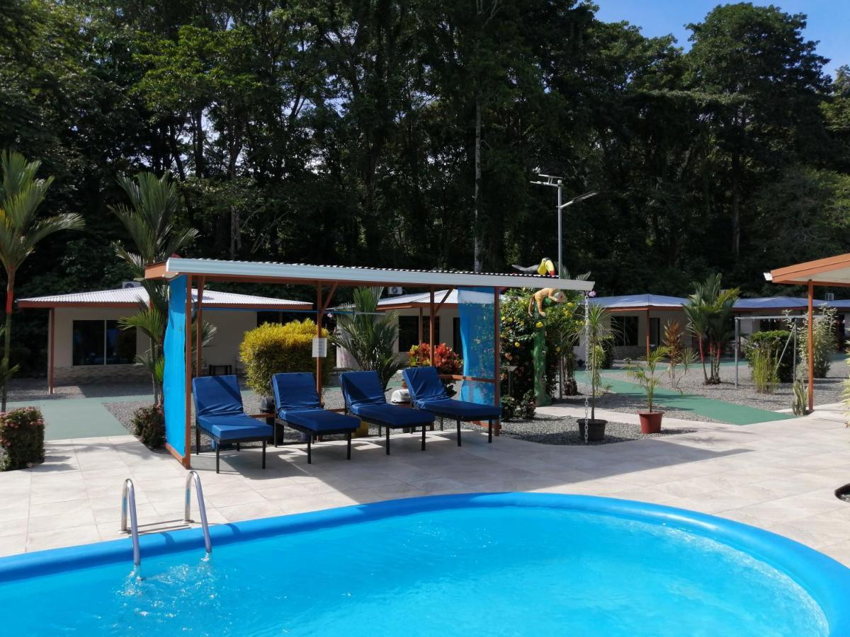קאוויטה Puerto Vargas Lodge מראה חיצוני תמונה