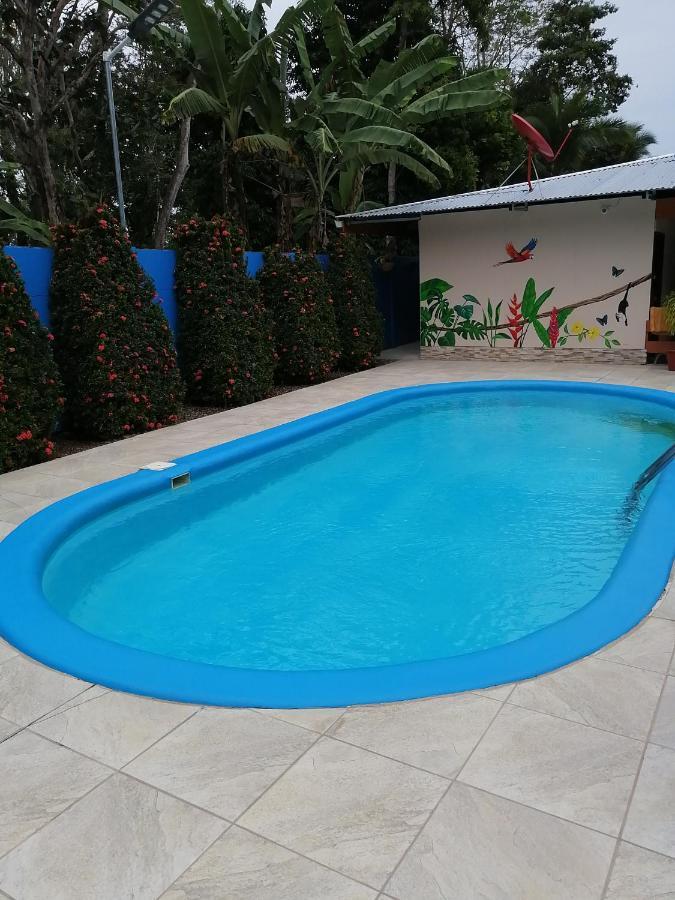 קאוויטה Puerto Vargas Lodge מראה חיצוני תמונה