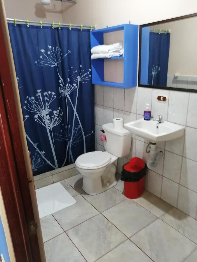 קאוויטה Puerto Vargas Lodge מראה חיצוני תמונה