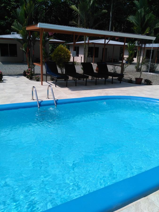 קאוויטה Puerto Vargas Lodge מראה חיצוני תמונה
